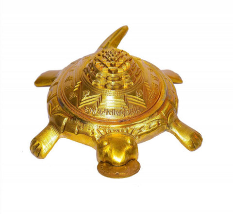 Meru Shree Yantra On Turtle/Tortoise