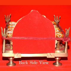 Dus Mahavidya Yantra Chowki in asthdhatu