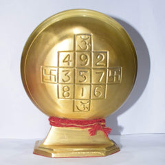 Shri Navdurga Maha Yantra in Brass