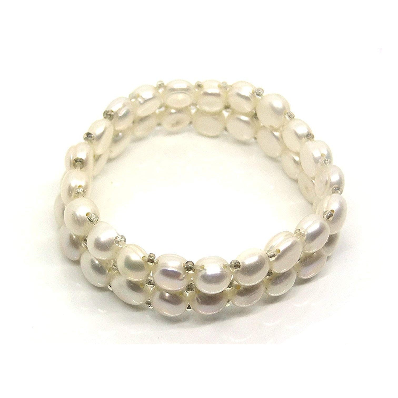 Pearl Double Strand Bracelet