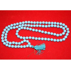 Turquoise/Firoza Hand Knotted Mala