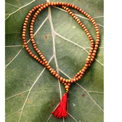 Chandan Sandalwood Necklace Mala