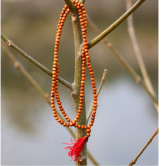 Chandan Sandalwood Necklace Mala