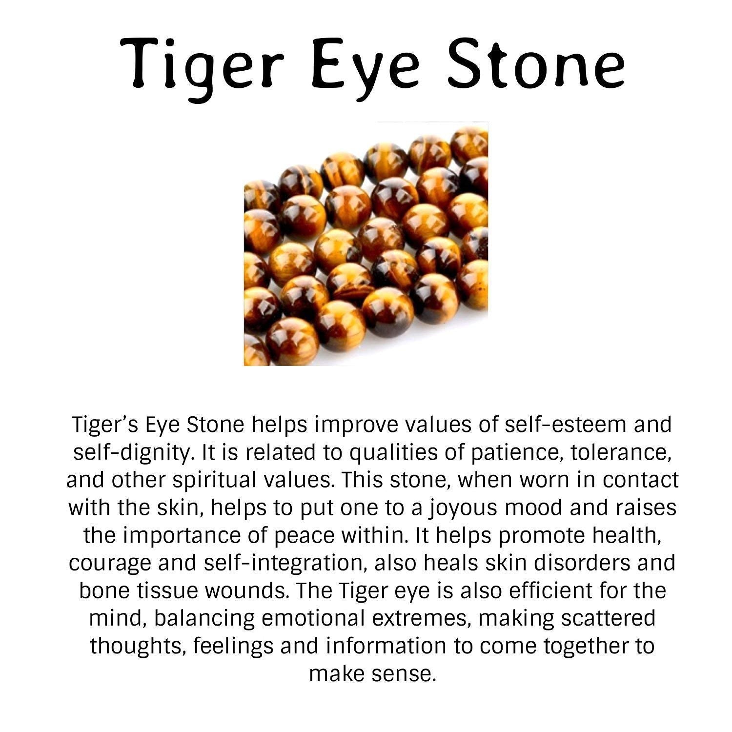 Tiger Eye Mala