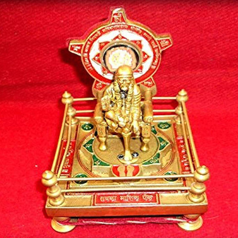 Sai Baba with Throne and Chowk