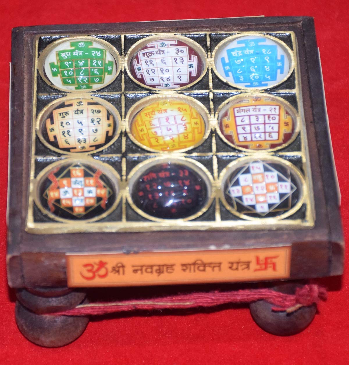 Shri Navgraha Shakti Yantra