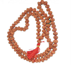 9 Mukhi Indonesian Rudraksha Mala