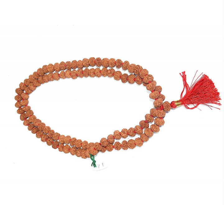 9 Mukhi Indonesian Rudraksha Mala