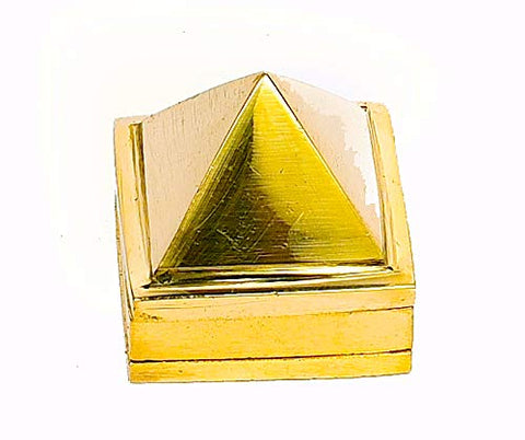 3 Layer Metal Pyramid For Vastu