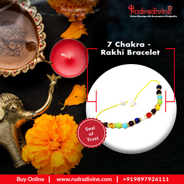7 Chakra - Rakhi Bracelet