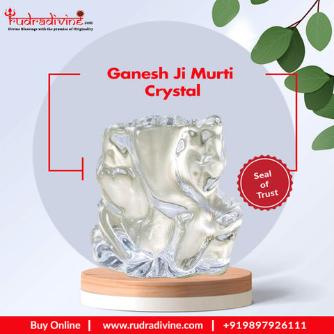Ganesh Ji Murti Crystal