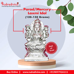 Parad Mercury Laxmi Idol