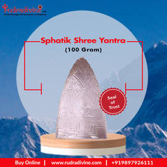 Pure Sphatik Shree Yantra